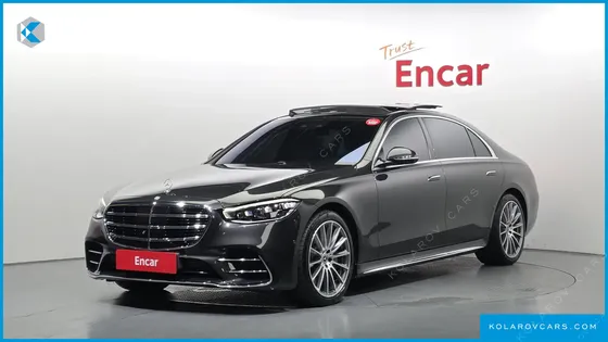 MERCEDES S-CLASS S500L 4MATIC