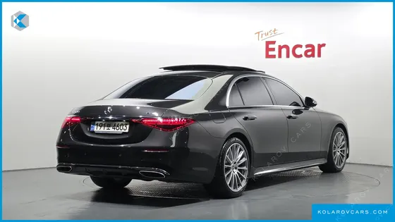 MERCEDES S-CLASS S500L 4MATIC