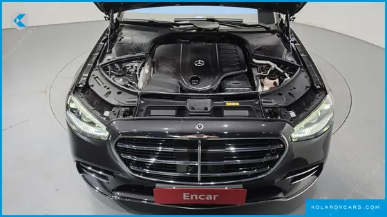 MERCEDES S-CLASS S500L 4MATIC