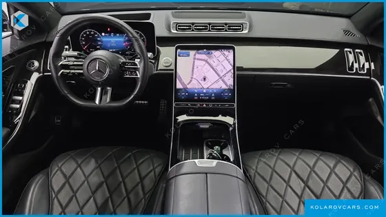 MERCEDES S-CLASS S500L 4MATIC