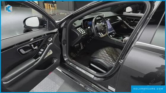 MERCEDES S-CLASS S500L 4MATIC