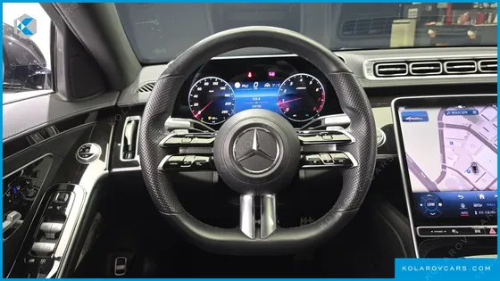 MERCEDES S-CLASS S500L 4MATIC