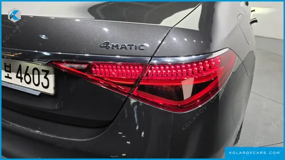 MERCEDES S-CLASS S500L 4MATIC