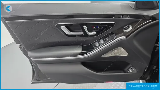MERCEDES S-CLASS S500L 4MATIC