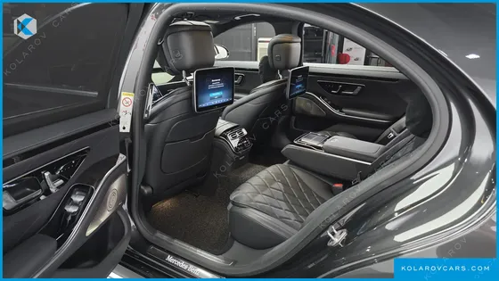 MERCEDES S-CLASS S500L 4MATIC