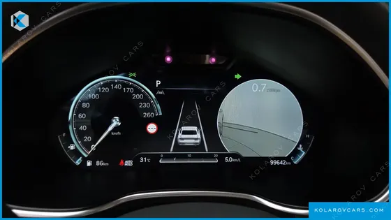 GENESIS G80 GASOLINE 2.5 TURBO AWD