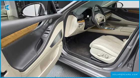 GENESIS G80 GASOLINE 2.5 TURBO AWD