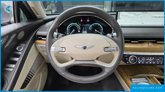 GENESIS G80 GASOLINE 2.5 TURBO AWD