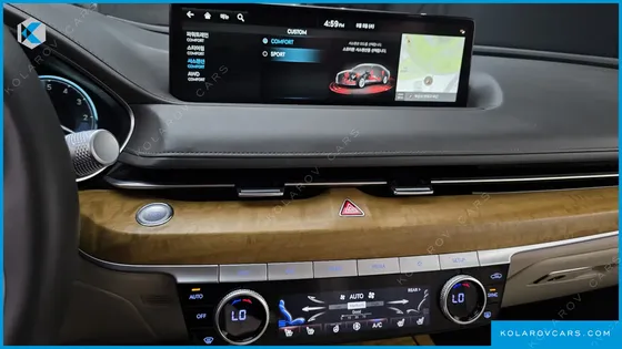 GENESIS G80 GASOLINE 2.5 TURBO AWD