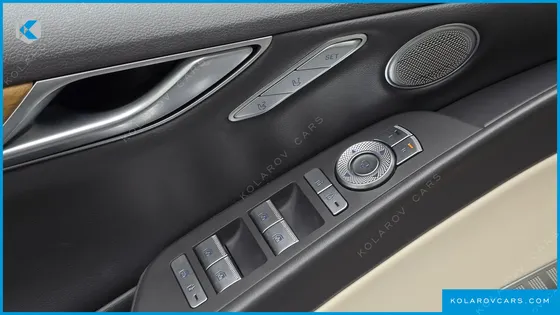 GENESIS G80 GASOLINE 2.5 TURBO AWD