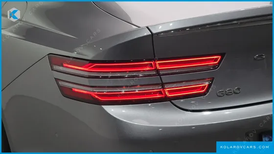 GENESIS G80 GASOLINE 2.5 TURBO AWD