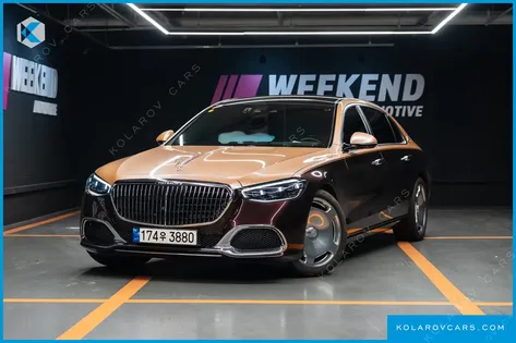 MERCEDES S-CLASS MAYBACH S580 4MATIC