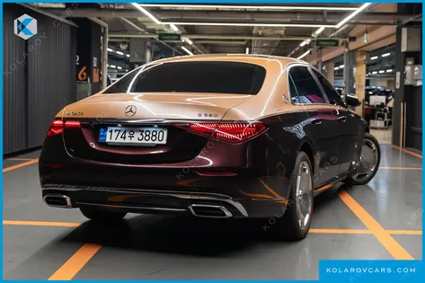 MERCEDES S-CLASS MAYBACH S580 4MATIC