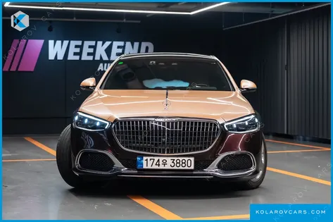 MERCEDES S-CLASS MAYBACH S580 4MATIC