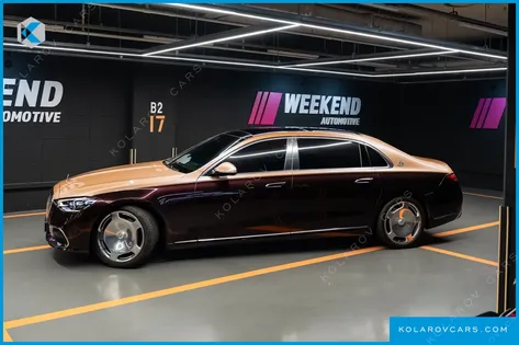 MERCEDES S-CLASS MAYBACH S580 4MATIC