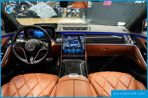 MERCEDES S-CLASS MAYBACH S580 4MATIC