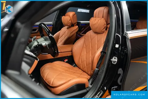MERCEDES S-CLASS MAYBACH S580 4MATIC