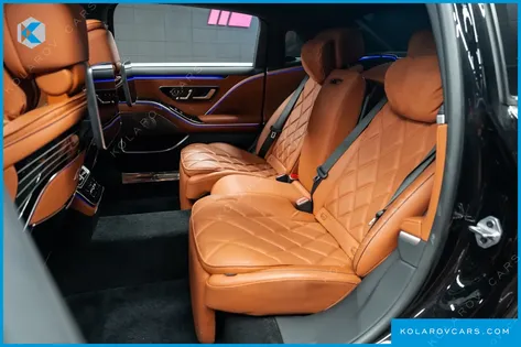 MERCEDES S-CLASS MAYBACH S580 4MATIC
