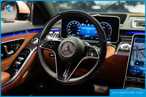 MERCEDES S-CLASS MAYBACH S580 4MATIC