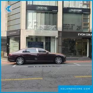 MERCEDES S-CLASS MAYBACH S580 4MATIC