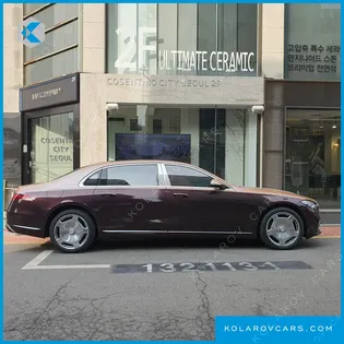 MERCEDES S-CLASS MAYBACH S580 4MATIC