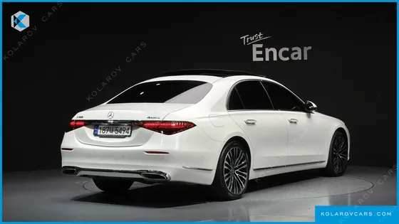MERCEDES S-CLASS S450L 4MATIC