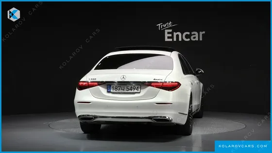MERCEDES S-CLASS S450L 4MATIC