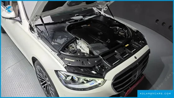MERCEDES S-CLASS S450L 4MATIC