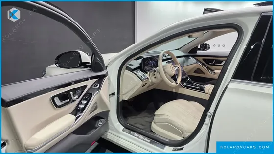 MERCEDES S-CLASS S450L 4MATIC
