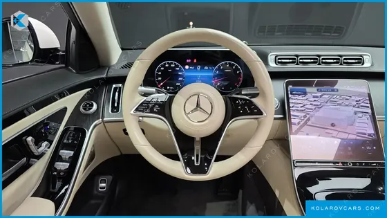 MERCEDES S-CLASS S450L 4MATIC