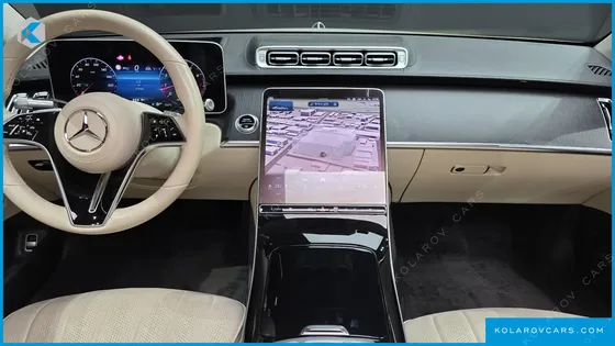 MERCEDES S-CLASS S450L 4MATIC