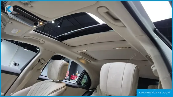 MERCEDES S-CLASS S450L 4MATIC