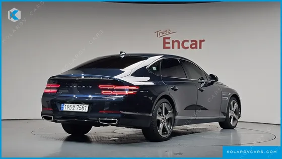 GENESIS G80 GASOLINE 3.5 TURBO AWD