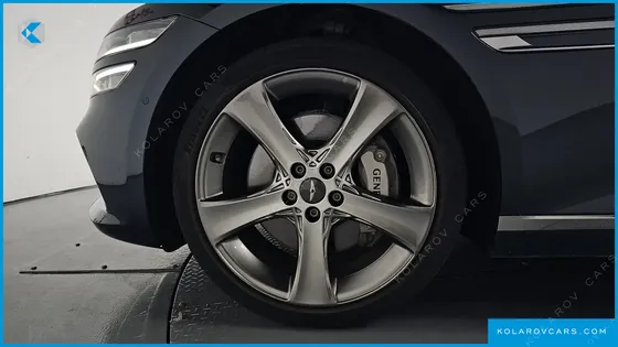 GENESIS G80 GASOLINE 3.5 TURBO AWD