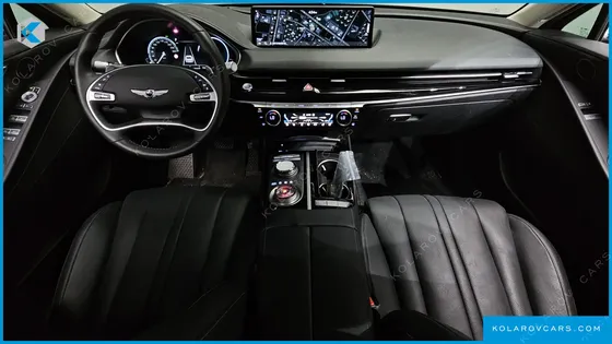 GENESIS G80 GASOLINE 3.5 TURBO AWD