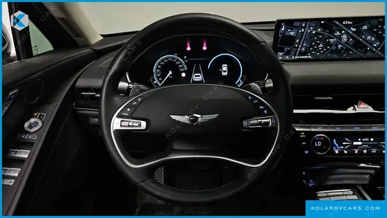 GENESIS G80 GASOLINE 3.5 TURBO AWD
