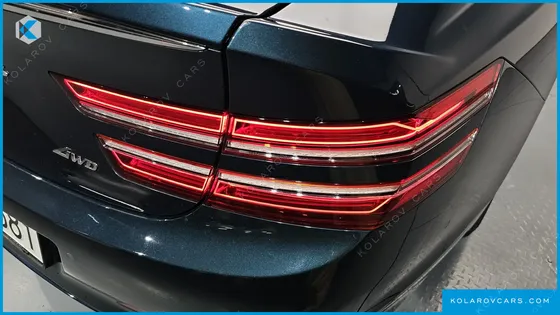 GENESIS G80 GASOLINE 3.5 TURBO AWD