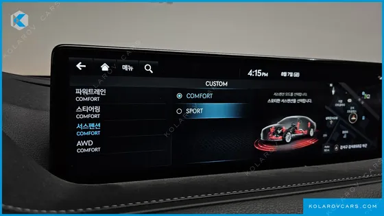 GENESIS G80 GASOLINE 3.5 TURBO AWD