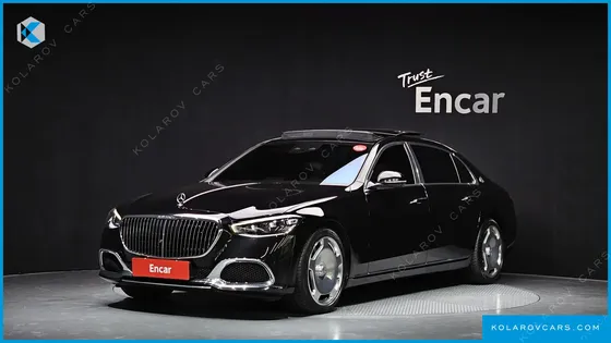 MERCEDES S-CLASS MAYBACH S580 4MATIC