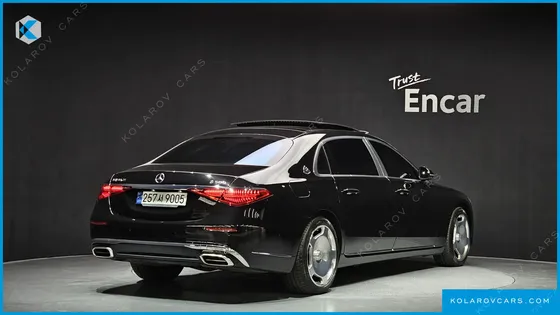 MERCEDES S-CLASS MAYBACH S580 4MATIC