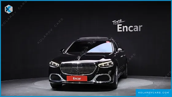 MERCEDES S-CLASS MAYBACH S580 4MATIC