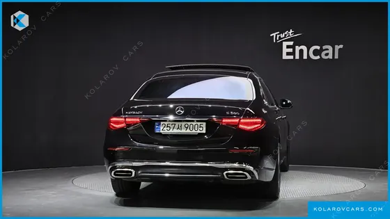MERCEDES S-CLASS MAYBACH S580 4MATIC