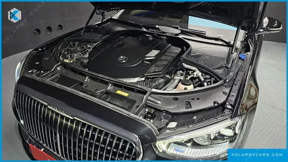 MERCEDES S-CLASS MAYBACH S580 4MATIC