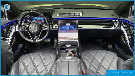 MERCEDES S-CLASS MAYBACH S580 4MATIC
