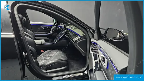 MERCEDES S-CLASS MAYBACH S580 4MATIC