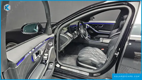 MERCEDES S-CLASS MAYBACH S580 4MATIC