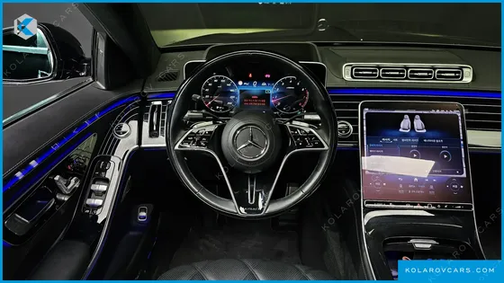 MERCEDES S-CLASS MAYBACH S580 4MATIC