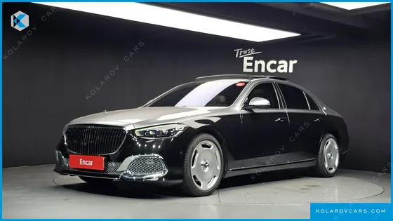 MERCEDES S-CLASS S580L 4MATIC