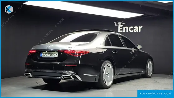 MERCEDES S-CLASS S580L 4MATIC