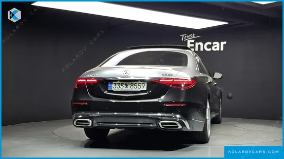 MERCEDES S-CLASS S580L 4MATIC